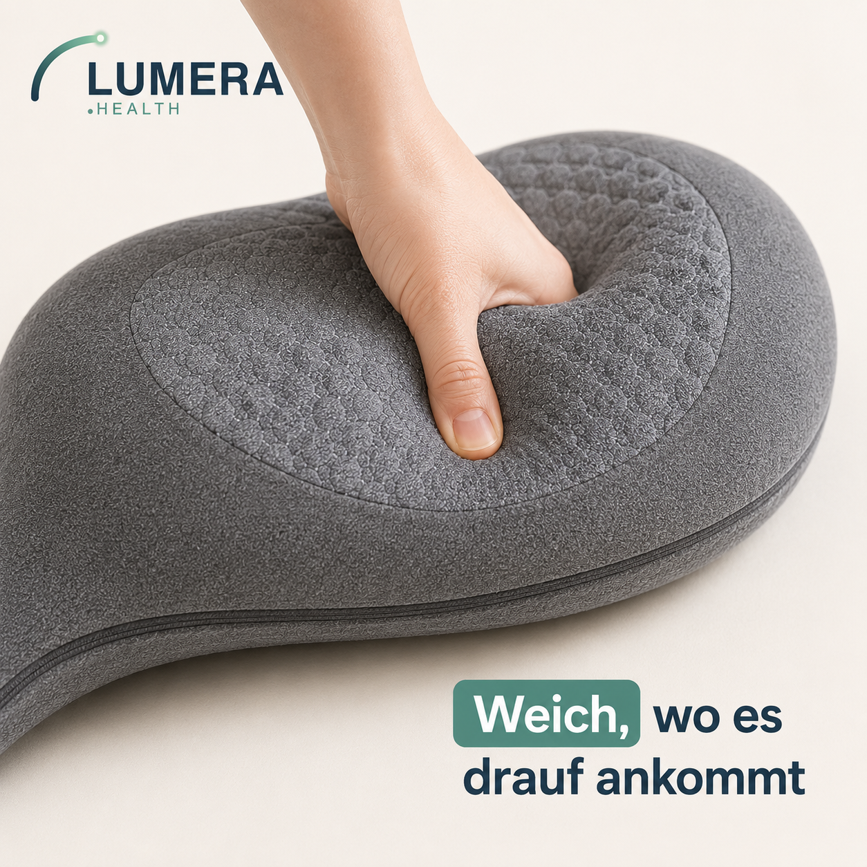 3-in-1- Rückenmassagegerät für Rückenschmerzen, Bandscheibe & Ischids